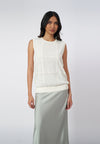 RAF Ivette Sleeveless Top (Offwhite)