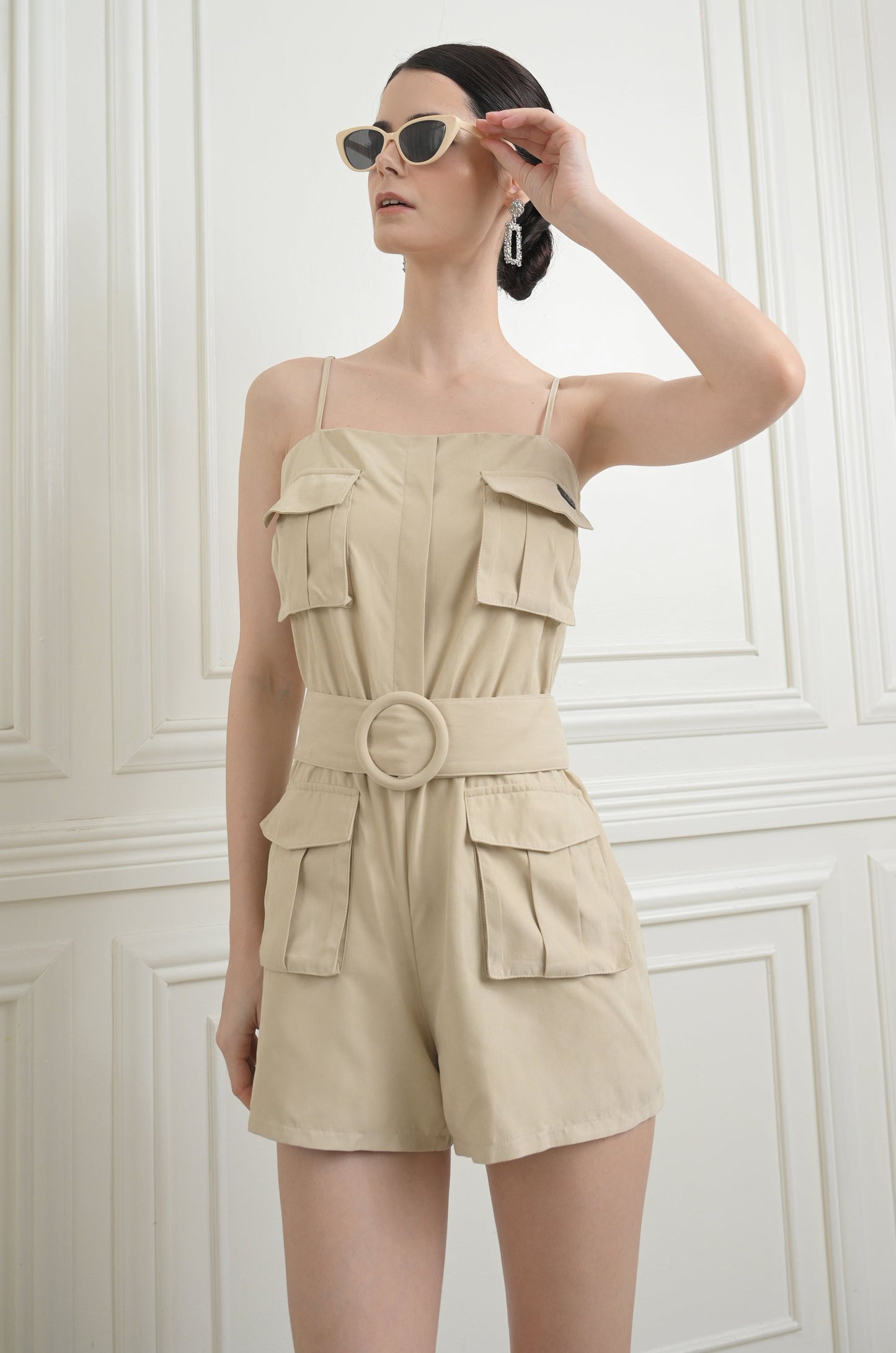 RAF Image Playsuit (Ivory)