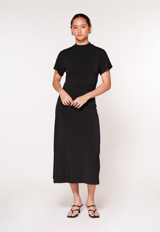 Raf Jaunt Short Sleeve Dress (Black)