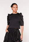 RAF Joust Quarter Sleeve Top (Black)