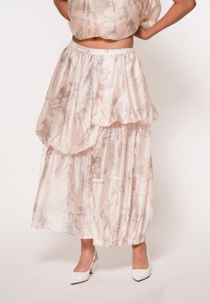 RAF Jubilant Skirt  (P.Beige)