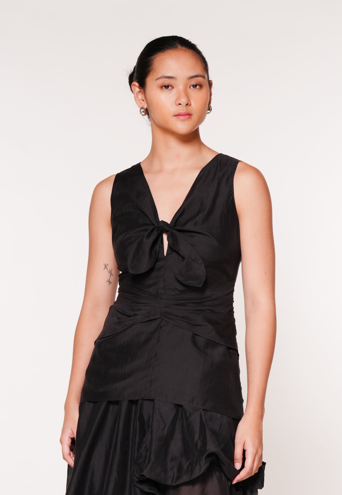 Raf Jubilant Sleeveless Top (Black)