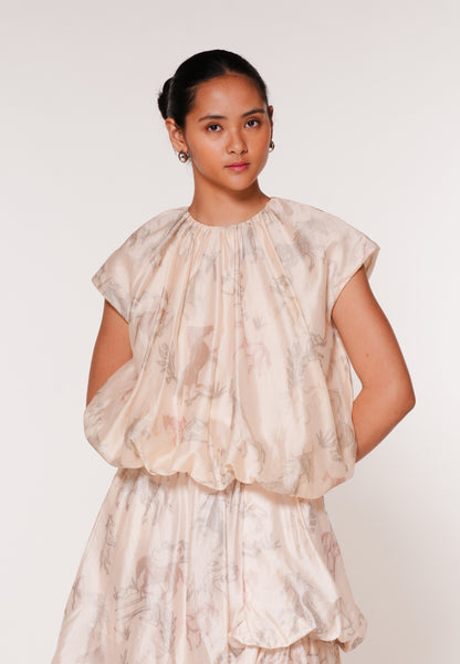 RAF Jubilant Short Sleeve Top (P.Beige)