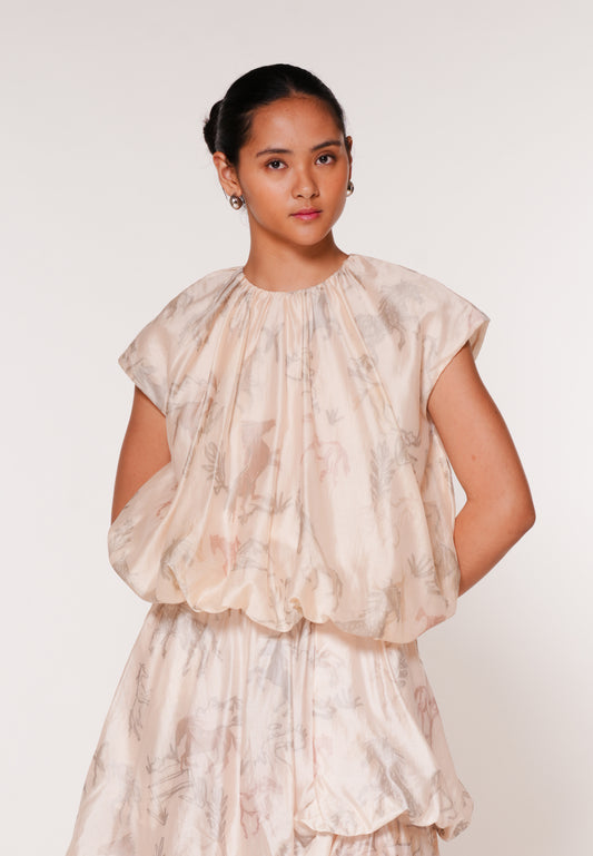 RAF Jubilant Short Sleeve Top (P.Beige)