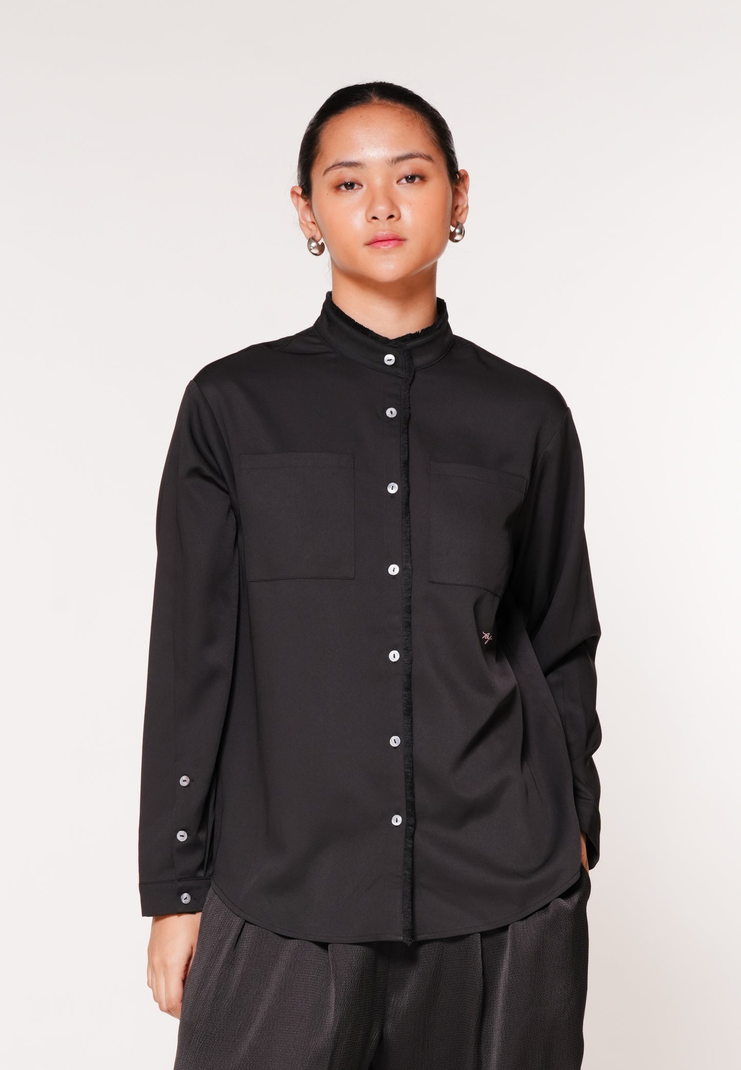 Raf Juggle Long Sleeve Top (Black)
