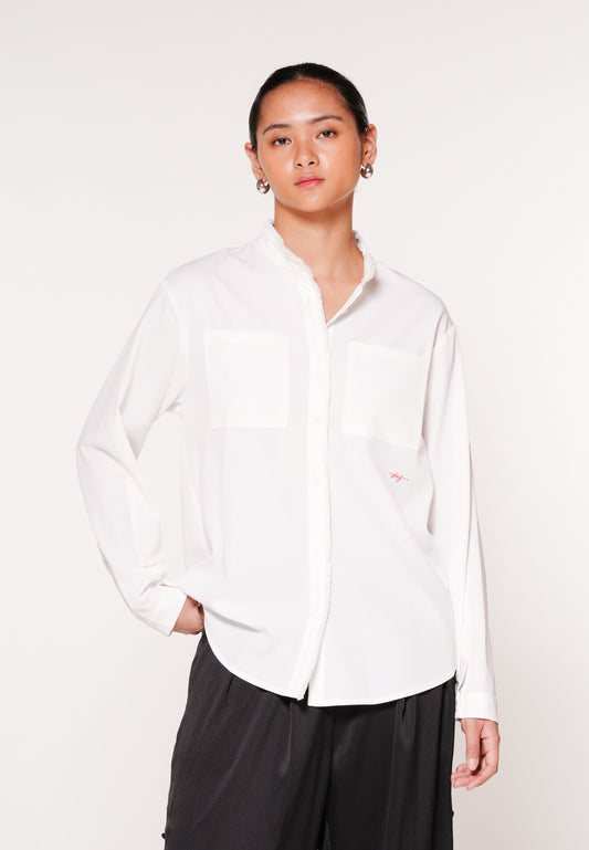 Raf Juggle Long Sleeve Top (Offwhite)