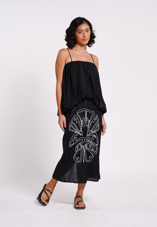 RAF Karma Sleeveless Dress (Black)