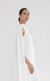 RAF X Martin Bautista Kass Sleeveless Top (Off-white)