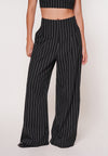 RAF Khan Pants  (Striped Black)