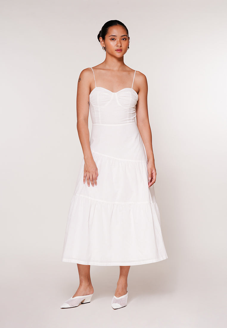 RAF Kind Sleeveless Dress (Offwhite)