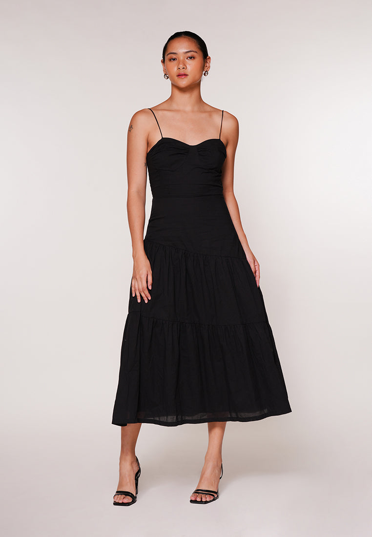 RAF Kind Sleeveless Dress (Black)