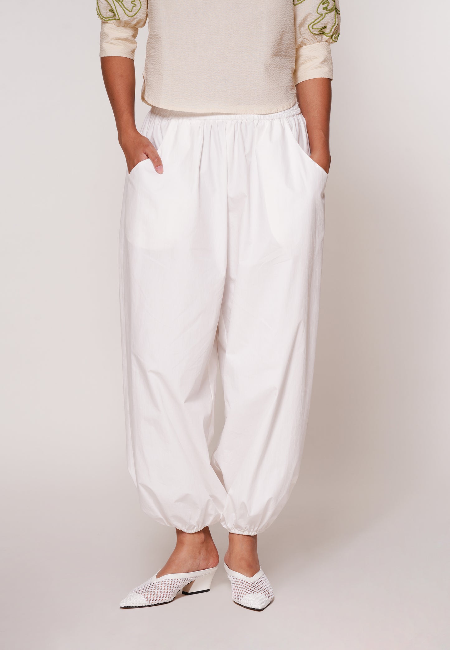 Raf King Pants (Offwhite)