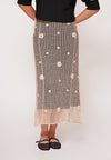 Raf Kiss Skirt (Beige)
