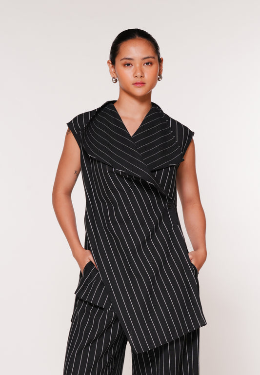 Raf Kite Sleeveless Top (St-Black)