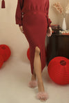 RAF Love Skirt (Marsala)
