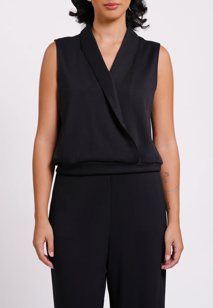 RAF New Sleeveless Top(Black)