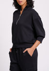 RAF Nimble Quarter Sleeve Top(Black)