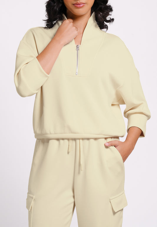 RAF Nimble Quarter Sleeve Top(Butter)