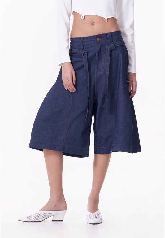 R.A.F. X nicolò  NP004 Culottes  (D.Denim)