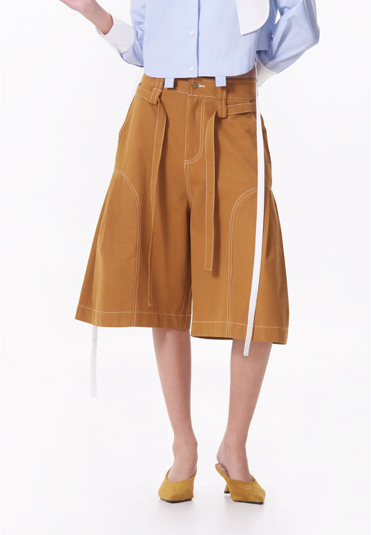 R.A.F. X nicolò  NP004 Culottes  (Mustard)