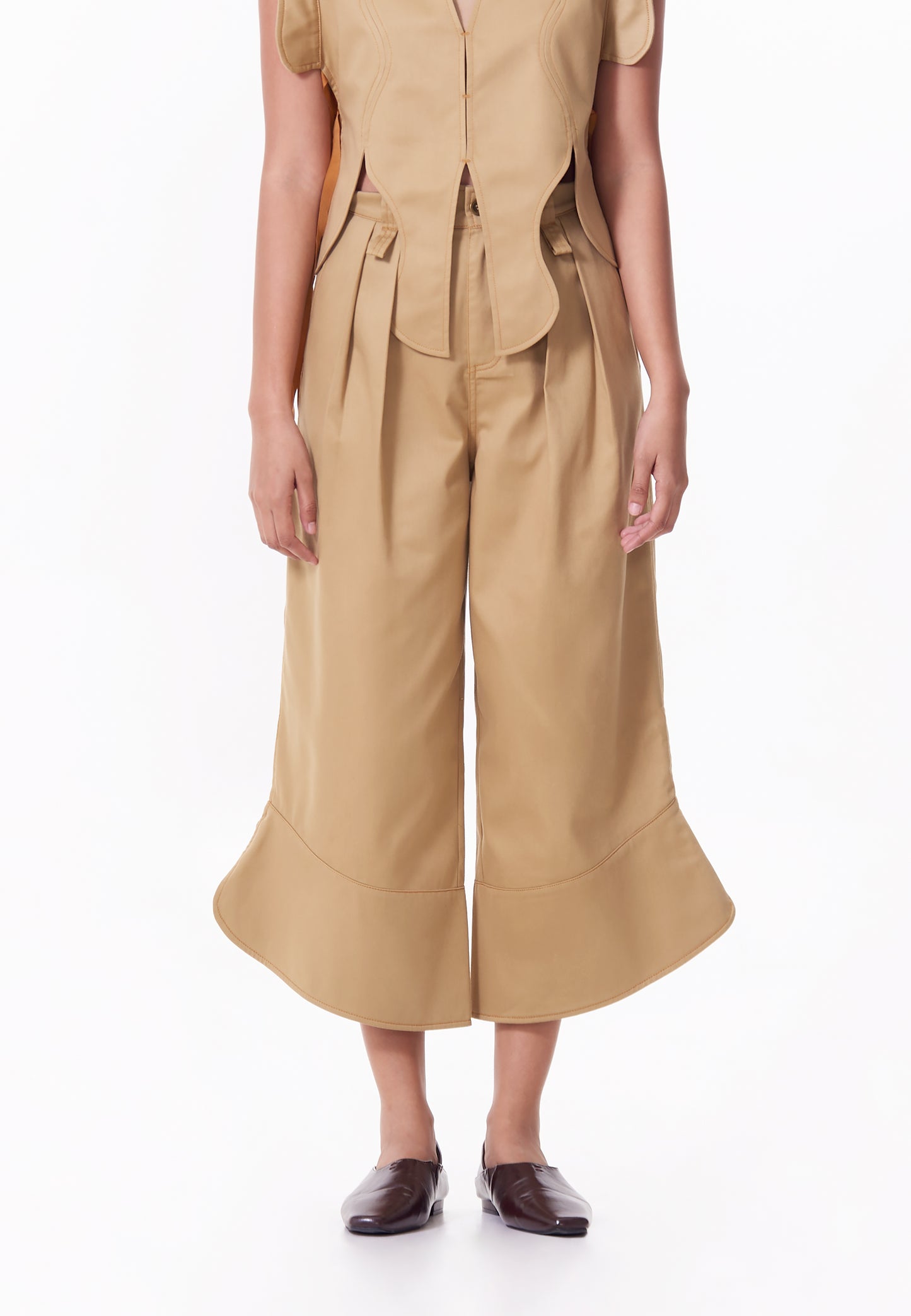 R.A.F. x nicolò NP006 Pants (Khaki)