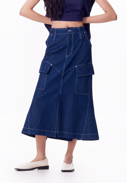 R.A.F. X nicolò  NP008 Skirt  (Denim)