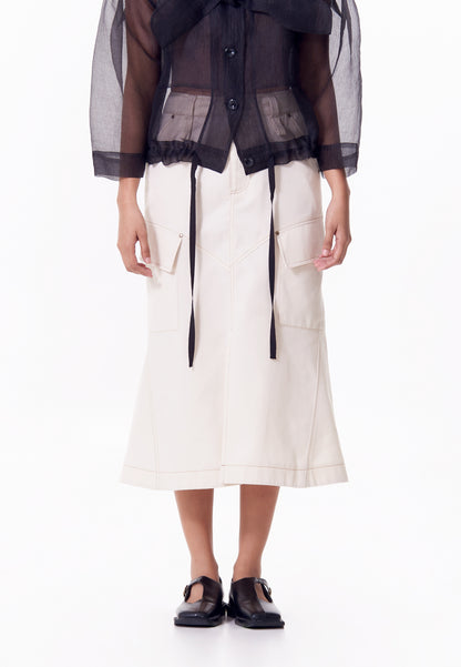 R.A.F. X nicolò  NP008 Skirt  (Beige)