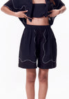 R.A.F. x nicolò NP011 Shorts (Black)