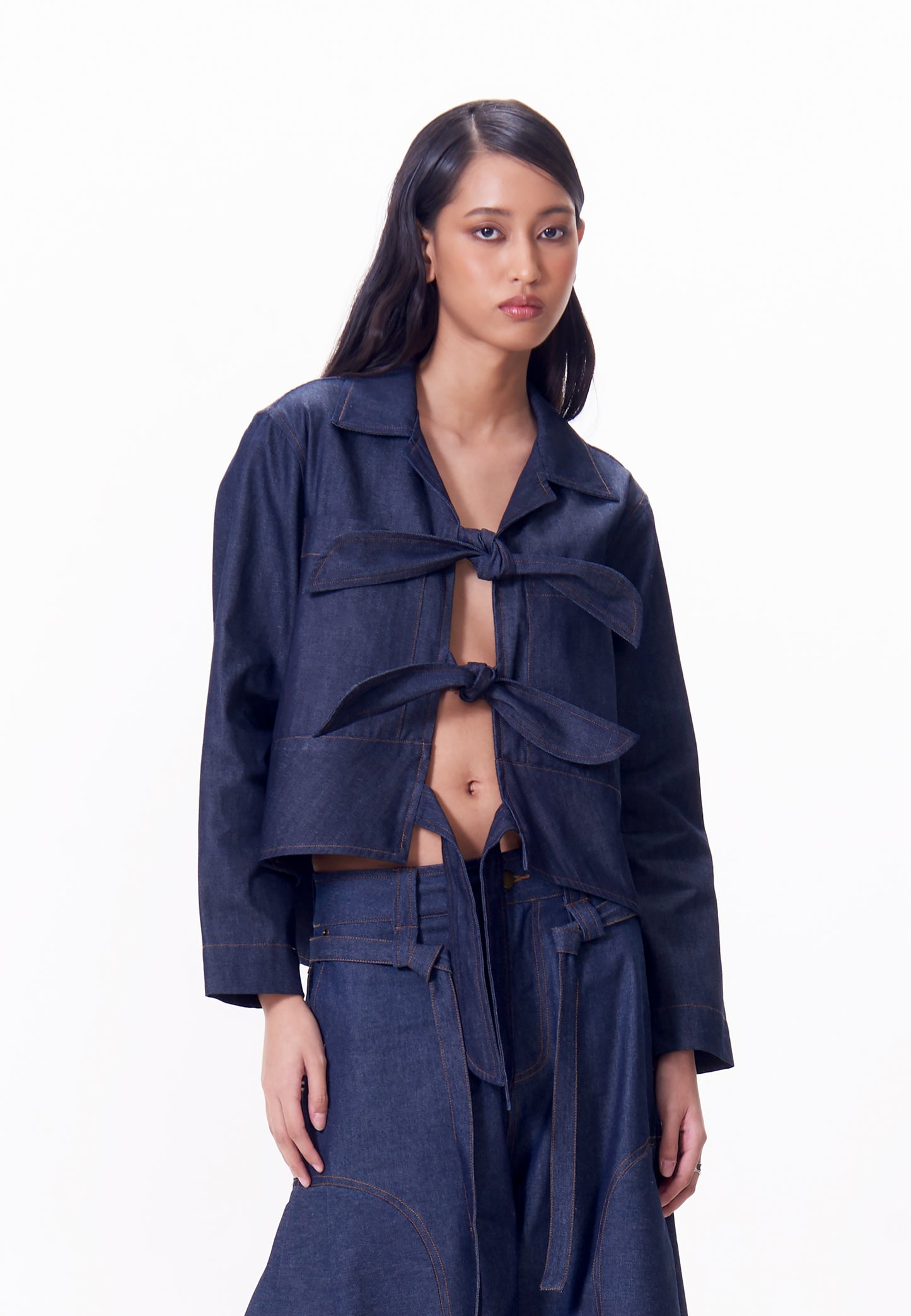 R.A.F. X nicolò  NP014 Long Sleeve Jacket (D.Denim)