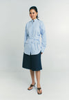 RAF Pear Long Sleeve W/ Belt (Blue)