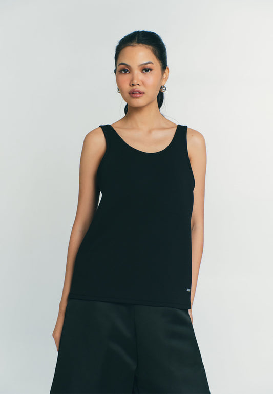 RAF Ploom Sleeveless Top (Black)