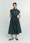 RAF Poppy Extended Sleeve Dress (Dark Denim)