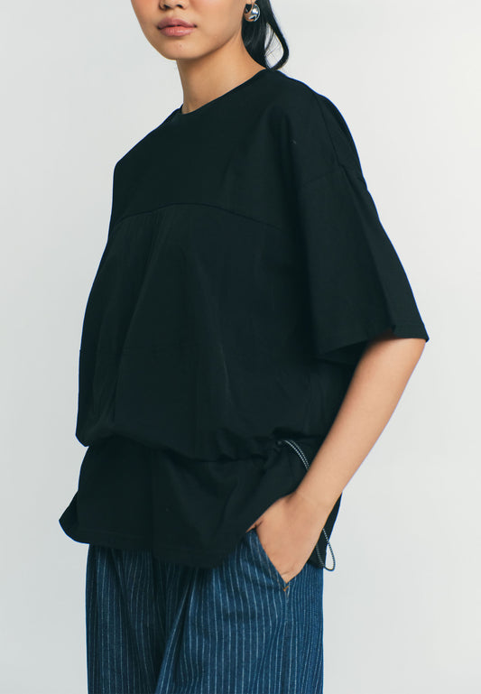 RAF Preach Short Sleeve Top (Black)