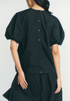 RAF Quaint Short Sleeve Top (Black)