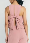 RAF Quarry Sleeveless Top (Pink)