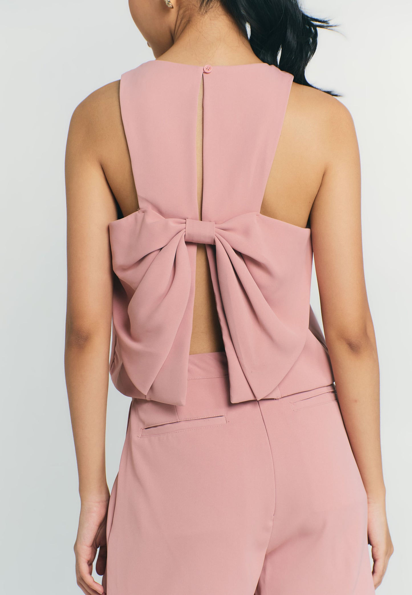 RAF Quarry Sleeveless Top (Pink)