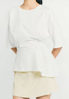 RAF Quibble Short Sleeve Top (White)