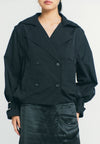 RAF Quiver Long Sleeve Jacket 2 Way  (Black)