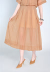 RAF Doxie Skirt  (Mocha)