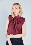 RAF Fowler Sleeveless Top (Maroon)