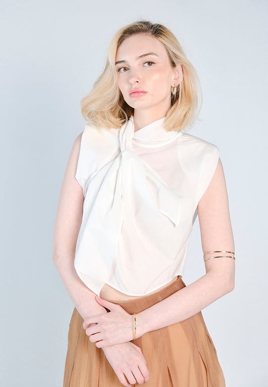 RAF Fowler Sleeveless Top (White)