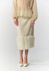 RAF Rhubarb Skirt (Cream)