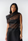 RAF Riven Extended Sleeve Top (Black)
