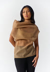 RAF Riven Extended Sleeve Top (Camel)