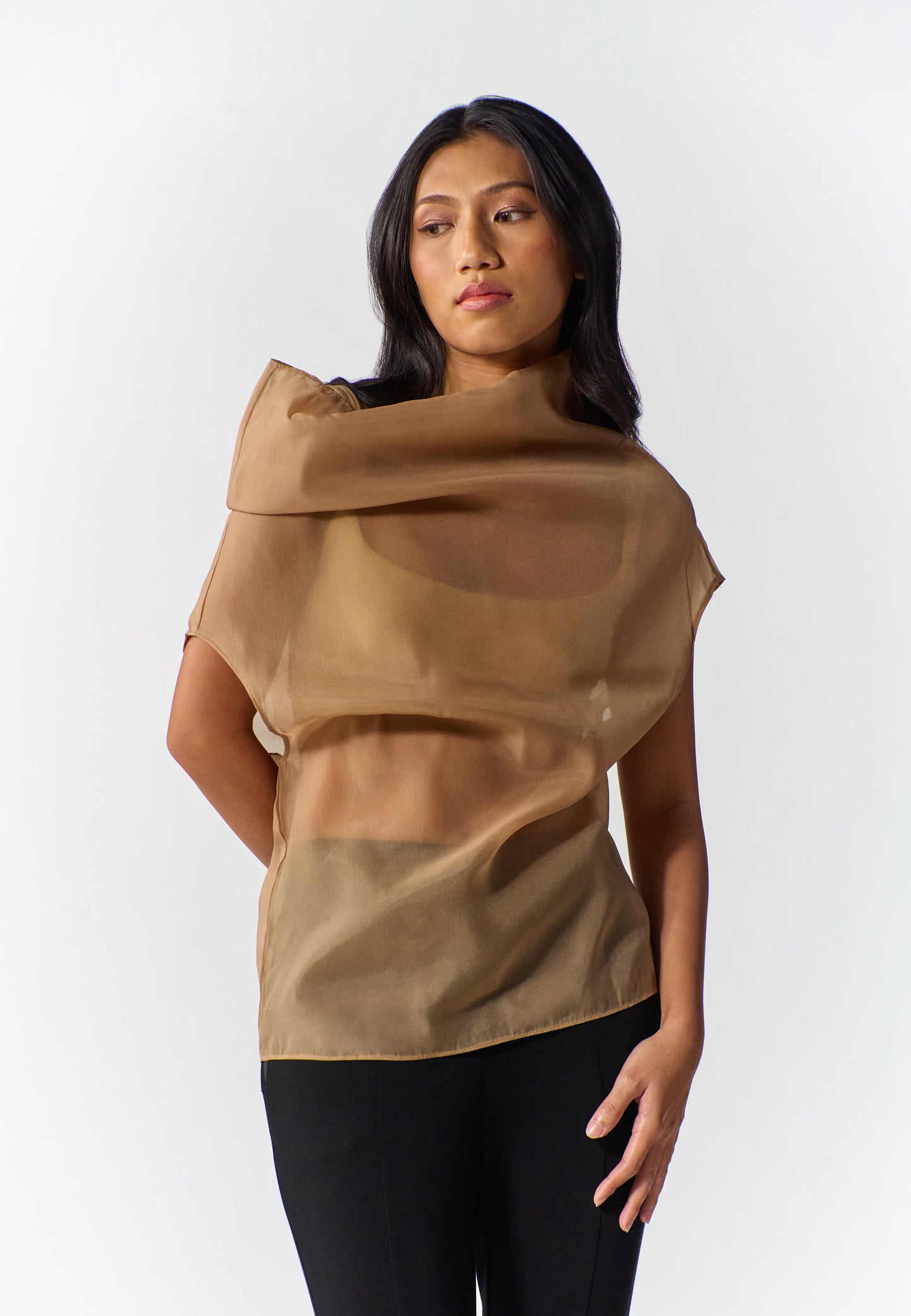 RAF Riven Extended Sleeve Top (Camel)