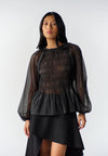 RAF Riven Long Sleeve Top (Black)