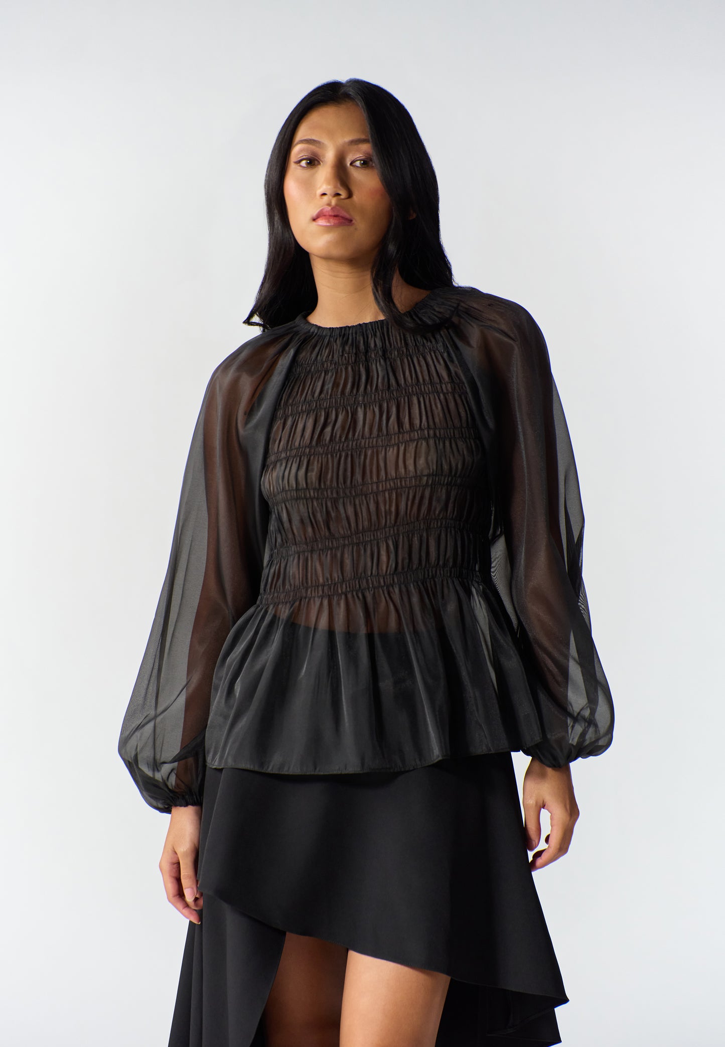 RAF Riven Long Sleeve Top (Black)