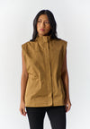 RAF Rum Sleeveless Vest Top (Caramel)