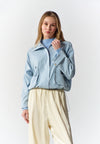RAF Rune Long Sleeve Jacket (Light Blue)
