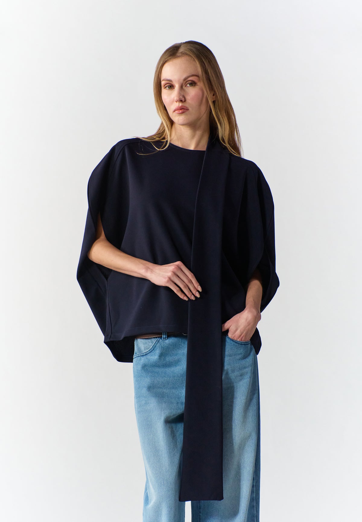 RAF Sable Short Sleeve Top (Midnight Blue)